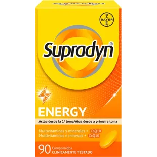 Supradyn Active Vitamines et Energie 90 Comprimés