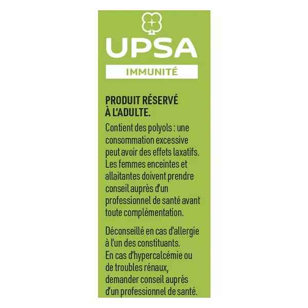 UPSA Vitamine D3 1000 UI 30 comprimés