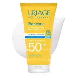 Uriage Bariésun Fluide Solaire Matifiant Visage SPF50+ 50ml