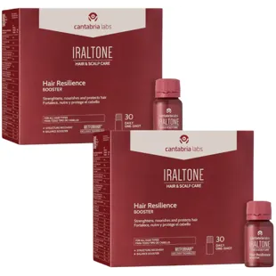 Iraltone Hair Resilience Booster 2x30 Drinkable Single-Dose Capsules