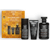 Apivita Men's Care Gel-Shampoo 250 ml + Anti-Falten-Creme 50 ml + Black Detox Cleanser 50 ml