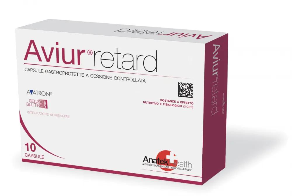 Aviur Retard Integratore Infenzioni Urinarie 10 Capsule