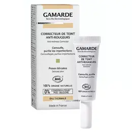 Gamarde Correcteur de Teint Anti-Rougeurs Bio 6ml