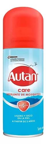 Autan Care Répulsif Moustiques Aérosol 100 ml