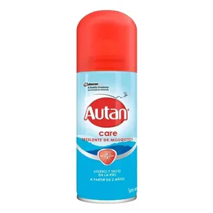 Autan Care Mosquito Repellent Aerosol 100 ml