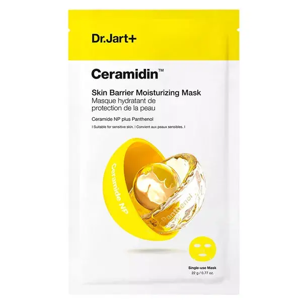 Dr. Jart+ Ceramidin™ Masque Hydratant de Protection de la Peau
