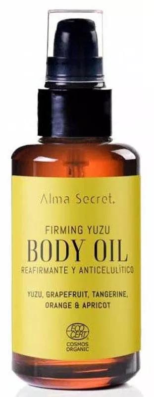 Alma Secret Verstevigende Olie Yuzu 100 ml