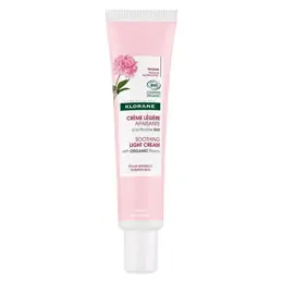 Klorane Pivoine Crème Légère Apaisante 40ml