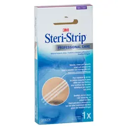 3M Steri-Strip Sutures Adhésives 5 x 3mm x 7,5mm