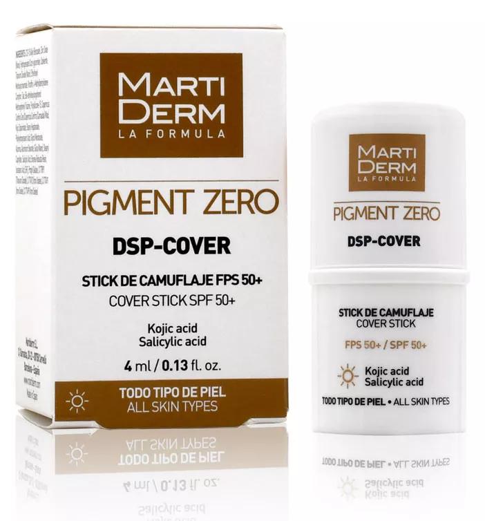 MartiDerm Pigment Zero Stick Camuflaje SPF50+ 4 ml