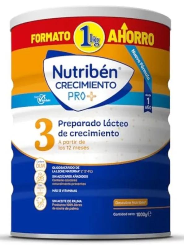 Nutribén Pro+ Growth Milk 1 Kg