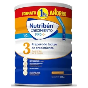 Nutribén Pro+ Leche de Crecimiento 1 Kg