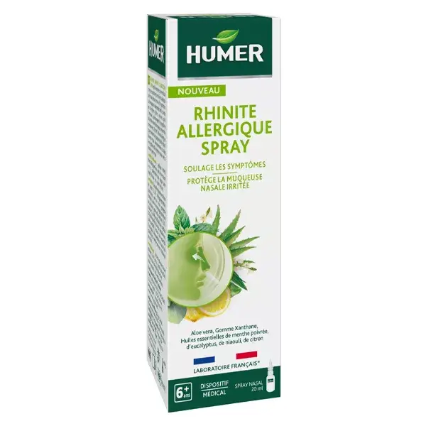 HUMER Rhinite Allergique Spray dès 6 ans 20ml