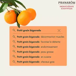 Pranarom Huile Essentielle Petit Grain Bigarade 10ml