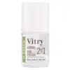 Vitry Be Green Vernis à Ongles Base et Top Coat 10ml