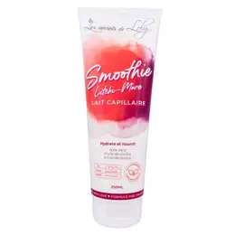 Les Secrets de Loly Coiffants & Leave-In Lait Capillaire Smoothie Litchi Mûre 250ml