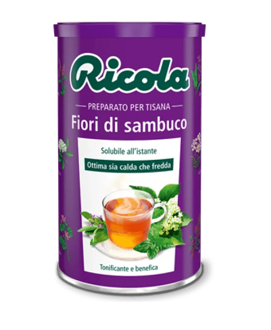 Ricola Tisana Istantanea Fiori Di Sambuco 200 g