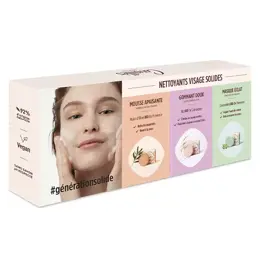 Cavaillès Coffret Ma Routine Savon Visage