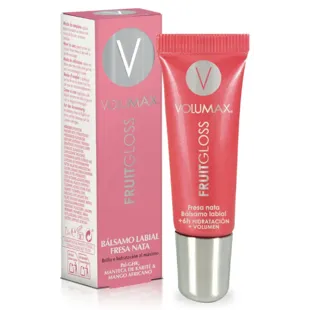 Volumax Creme de Morango Fruitgloss 7,5 ml
