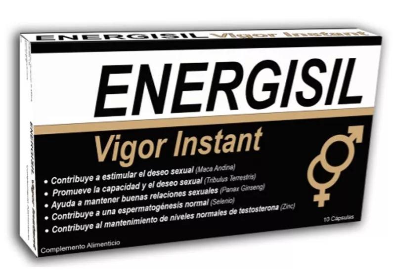Energisil Vigor Instant 10 Kapseln