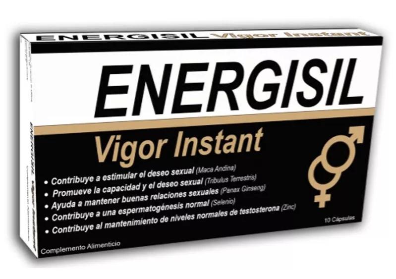 Energisil Vigor Instant 10 Cápsulas