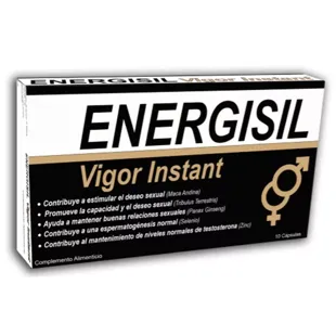 Energisil Vigor Instant 10 Cápsulas