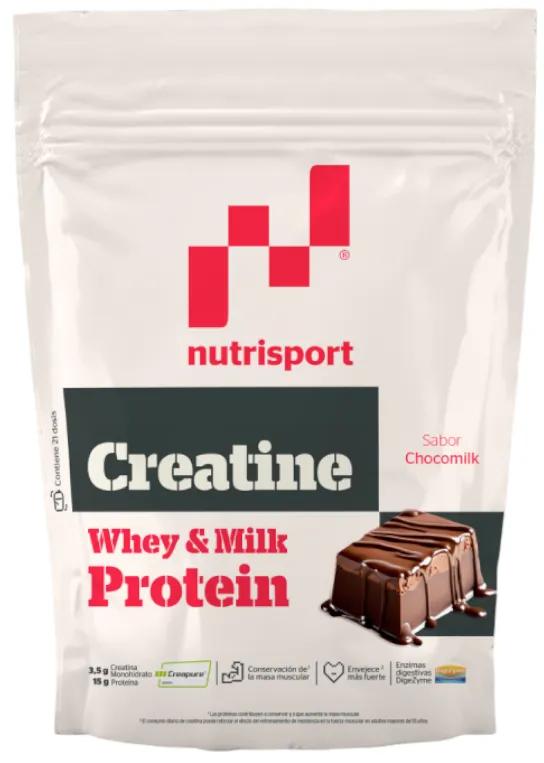 NutriSport WPC Créatine Chocomilk 500 gr