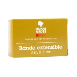 Marque Verte Bande Extensible Sous Cello 3m x 5cm 1 Unité