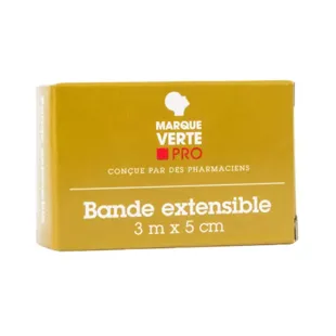 Marque Verte Fascia Elastica Sottovuoto 3m x 5cm 1 unità