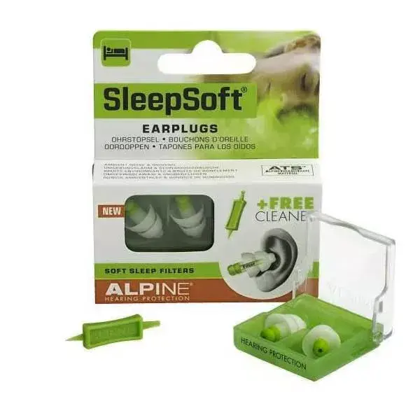 Alpine SleepSoft tapones para los oídos