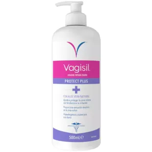 Vagisil Protec Plus Tägliche Intimhygiene 500 ml