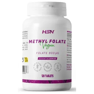HSN Methylfolate (800mcg Folate) 120 Tabs