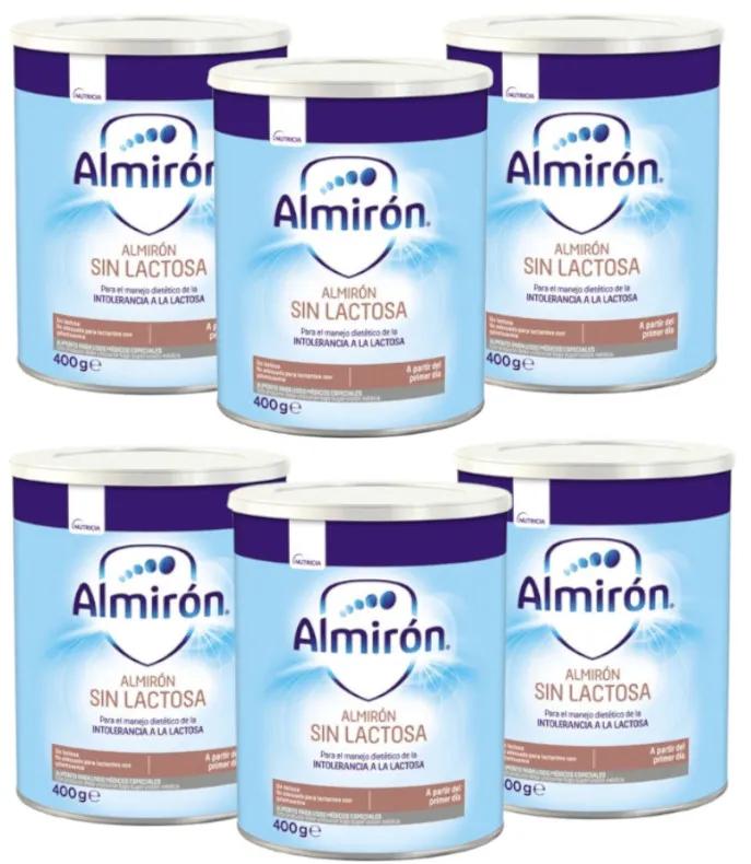 Almirón Sans Lactose 6x400 gr