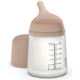 Suavinex Zero Zero Slow Flow Anti-Colic Bottle Medium +0m 180 ml