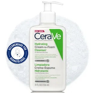 CeraVe Moisturizing Cleansing Foam Cream 473 ml