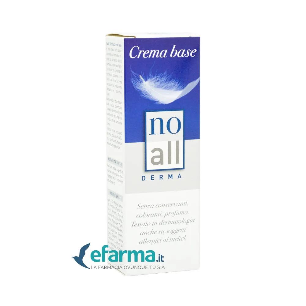 Noall Derma Crema Base Idratante 40 Ml