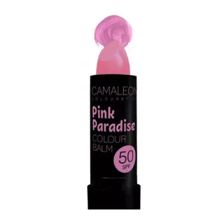 Chameleon Pink Paradise Lippenstift SPF50 4 gr