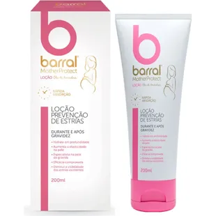 Barral MotherProtect Anti Stretch Marks Lotion 200ml
