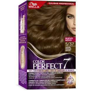 Wella Color Perfect -5/37 Verführerisches Braun