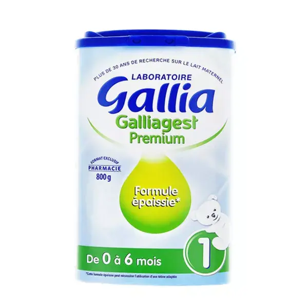 Galliagest milk 1 Age 800g