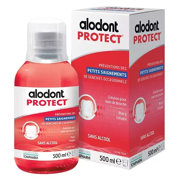 Alodont Protect Emjuague Bucal 500ml