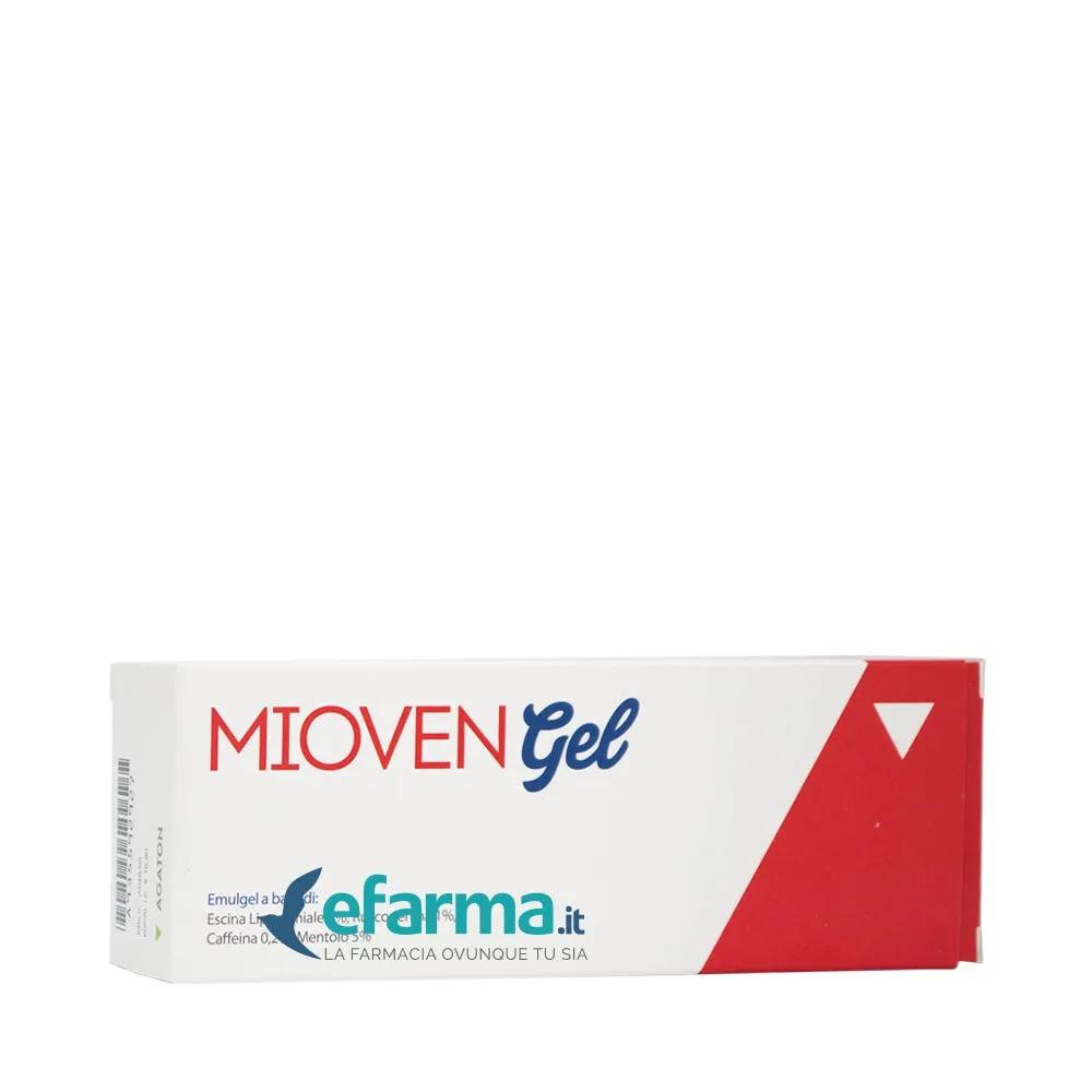 Mioven Gel Rinfrescante Gambe Pesanti 100 ml