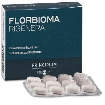 Principium Florbioma Rigenera 24 Compresse