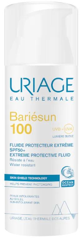 Extreme Protection Solar Fluid SPF50+ Bariesun 100 Uriage 50ml