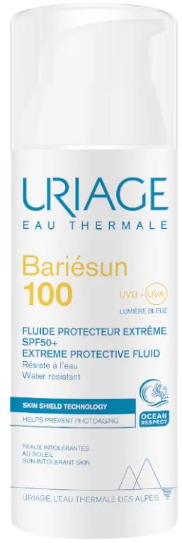 Extreme Protection Sun Fluid SPF50 + Bariesun 100 Uriage 50ml