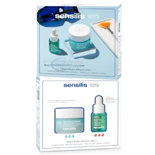 Sensilis Skin Rescue Barrier Crema 50 ml + Serum 15 ml