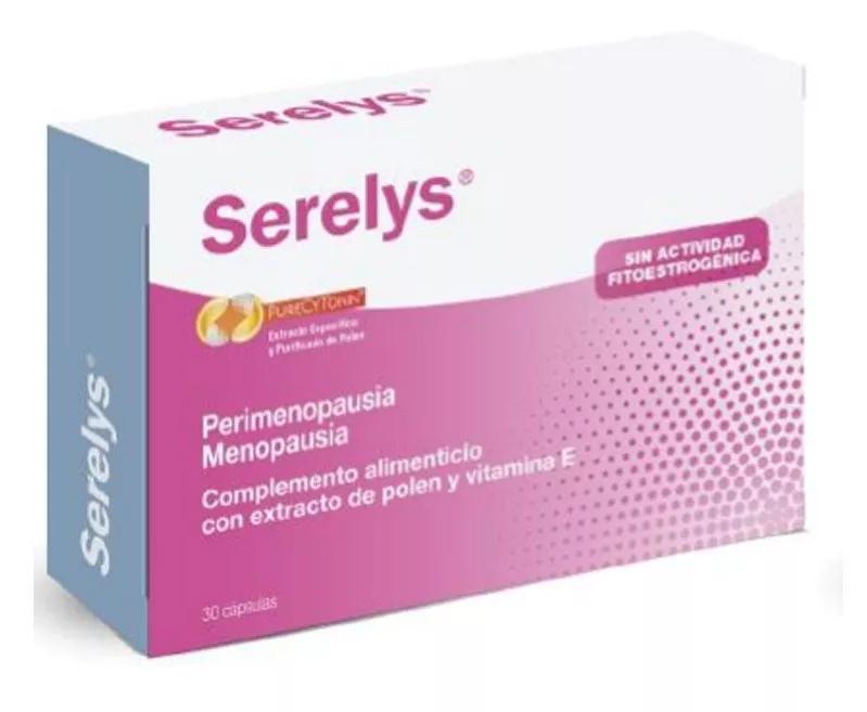 Serelys Perimenopausia Menopausia 30 Cápsulas (1 al día)