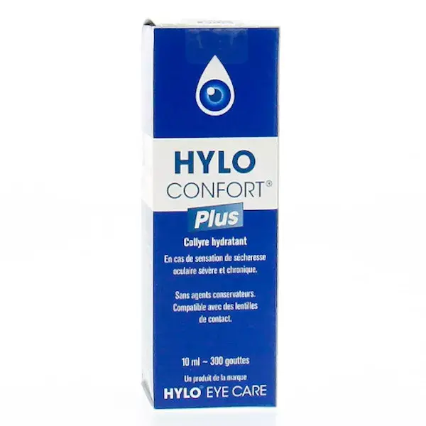 HYLO CONFORT Plus Collyre Hydratant 10ml