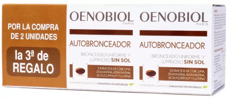 Oenobiol Autobronzeador 3x30 Cápsulas