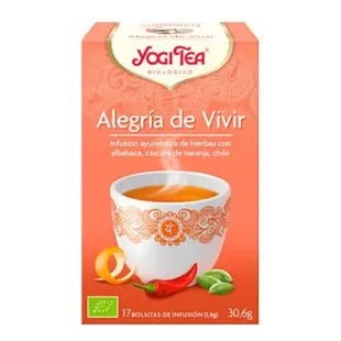 Yogi Tea Alegría de Vivir 17 uds